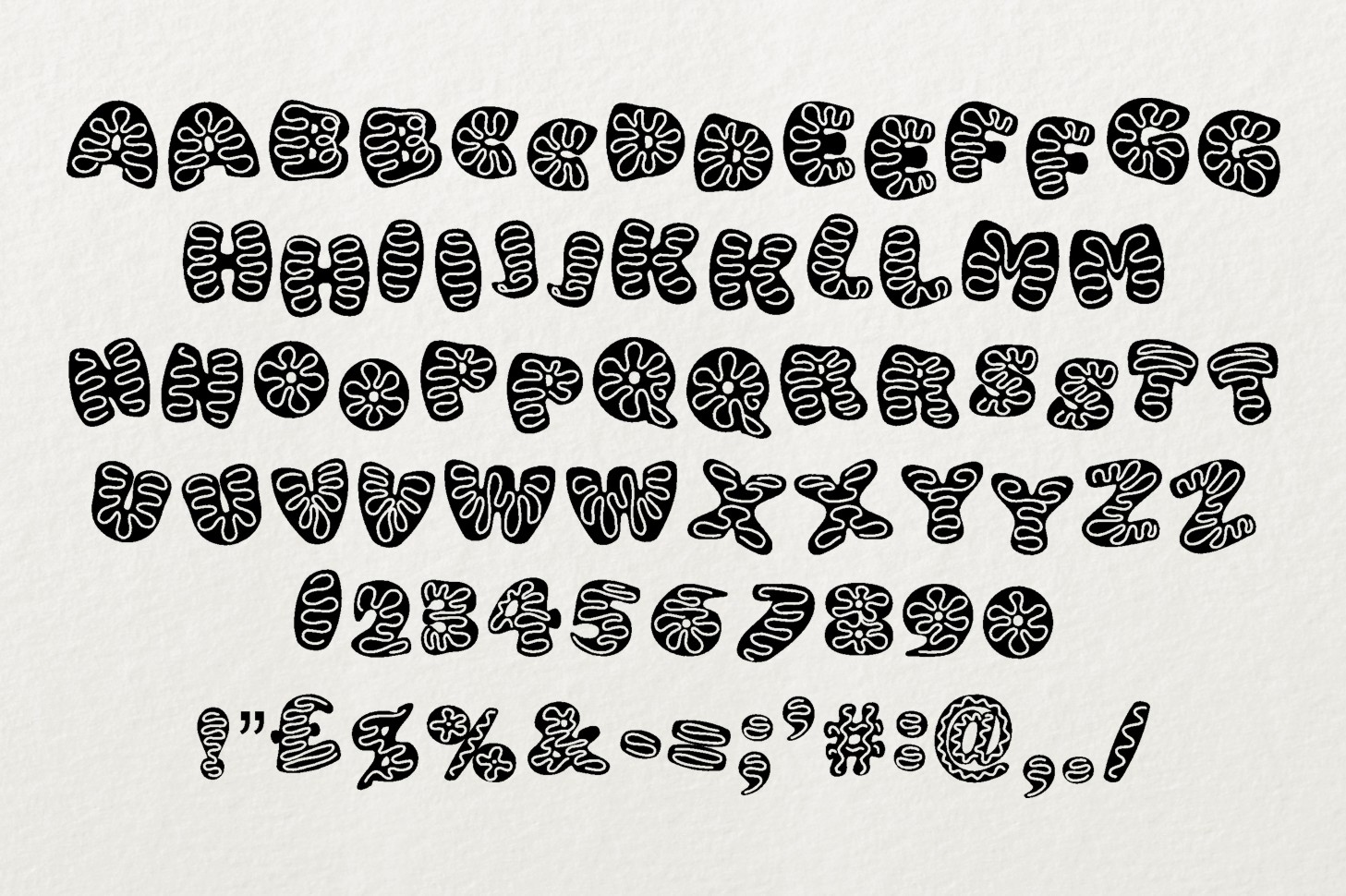 Icing Cookies Font - Preview 1