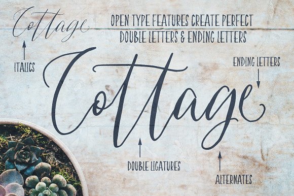 Indulgence Font PNG with transparent background - Preview 1