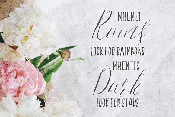 Indulgence Font PNG with transparent background - Preview 2