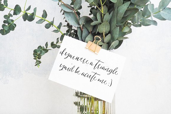 Indulgence Font PNG with transparent background - Preview 3