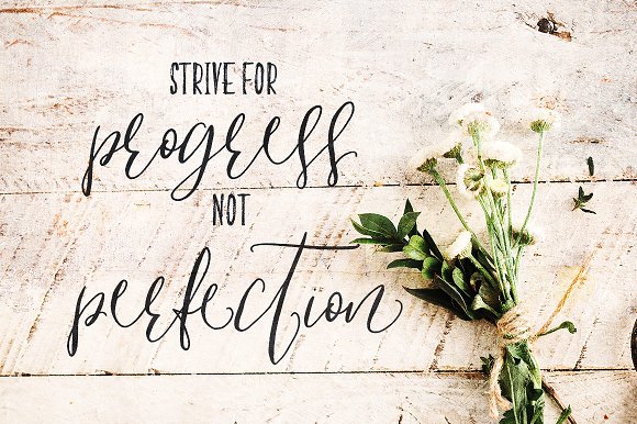 Indulgence Font PNG with transparent background - Preview 4