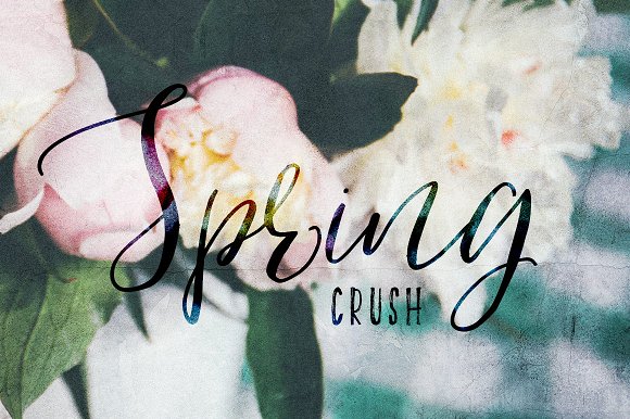 Indulgence Font PNG with transparent background - Preview 6