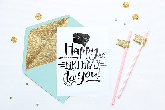 Jellybeans Font PNG with transparent background - Preview 1