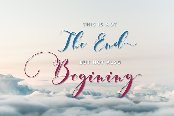 Justmine Font PNG with transparent background - Preview 2