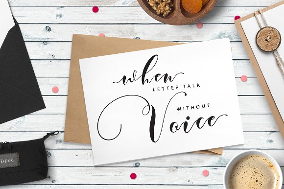 Justmine Font PNG with transparent background - Preview 4