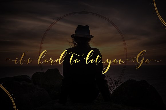 Justmine Font PNG with transparent background - Preview 6