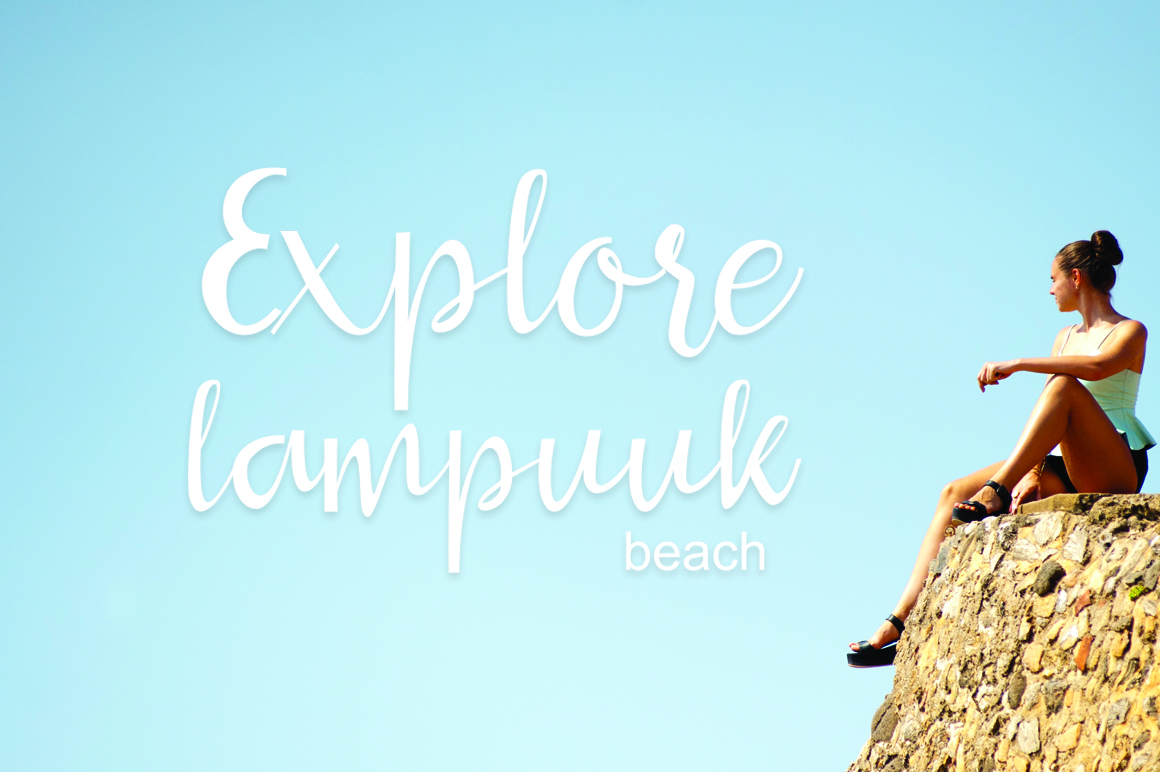 Kartina Script Font PNG with transparent background - Preview 5