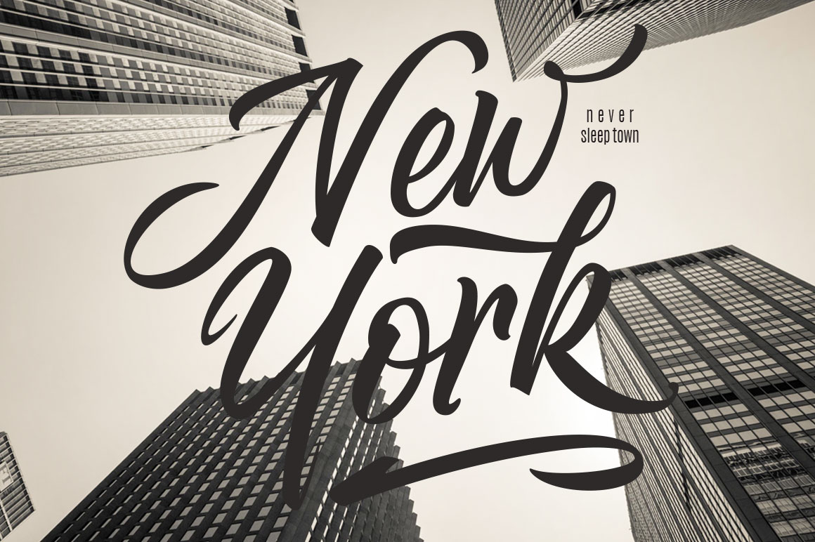 Kenzo Script Font font preview - 2