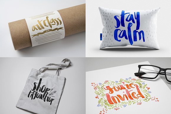 La Bambiny Font PNG with transparent background - Preview 1
