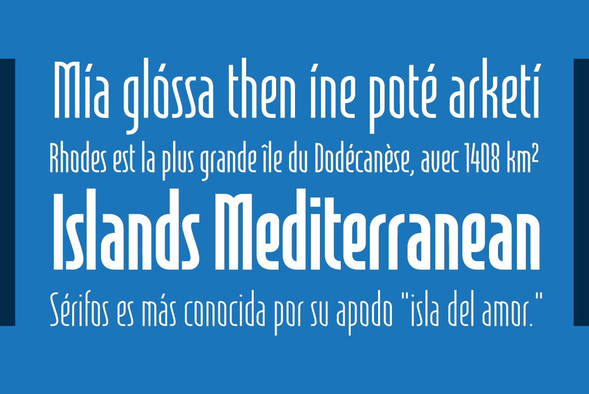 LeftheriaPRO Font PNG with transparent background - Preview 2