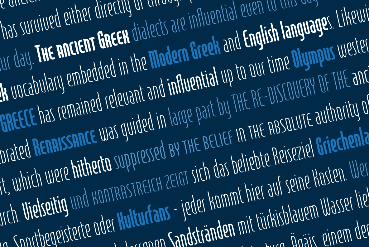 LeftheriaPRO Font PNG with transparent background - Preview 4