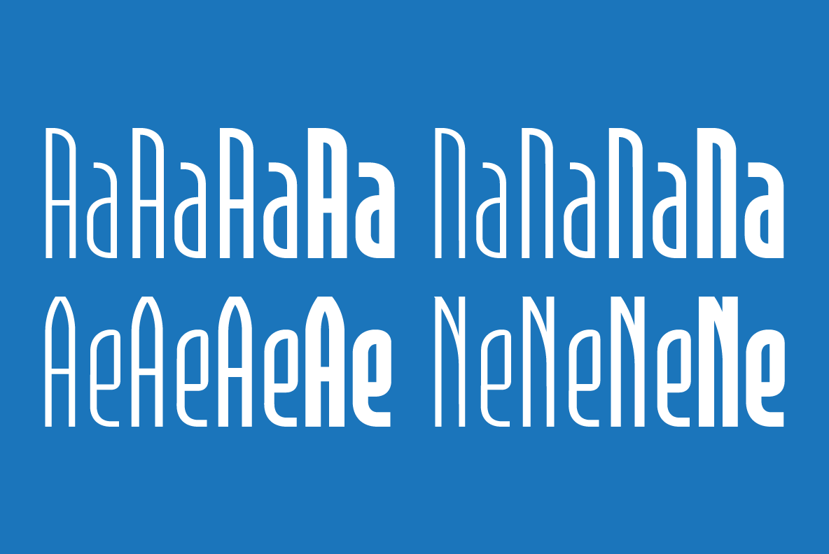 LeftheriaPRO Font PNG with transparent background - Preview 5
