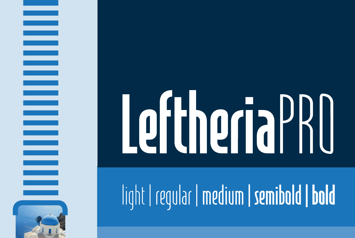 LeftheriaPRO Font PNG with transparent background - Preview 6