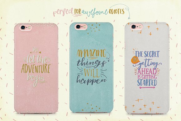 Lemonade Fizzo Font PNG with transparent background - Preview 2