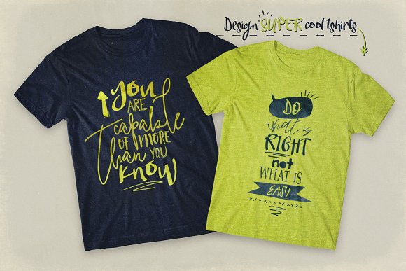 Lemonade Fizzo Font PNG with transparent background - Preview 3