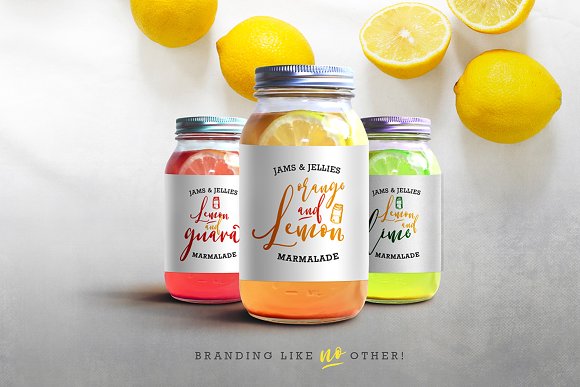 Lemons and Soda Font font preview - 3