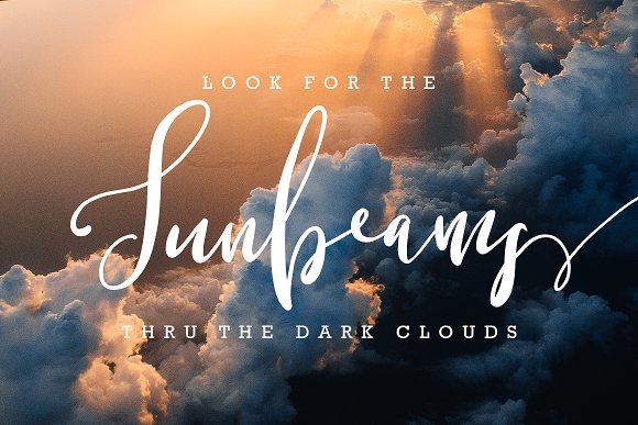 Lemons and Soda Font font preview - 6