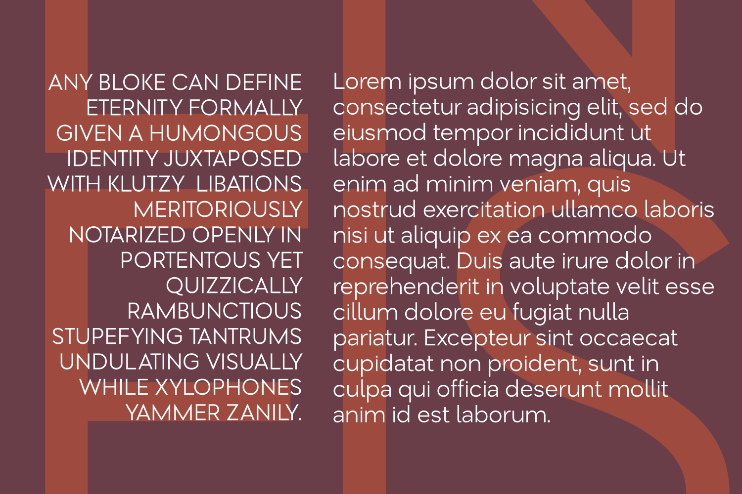 Lenis Font PNG with transparent background - Preview 3