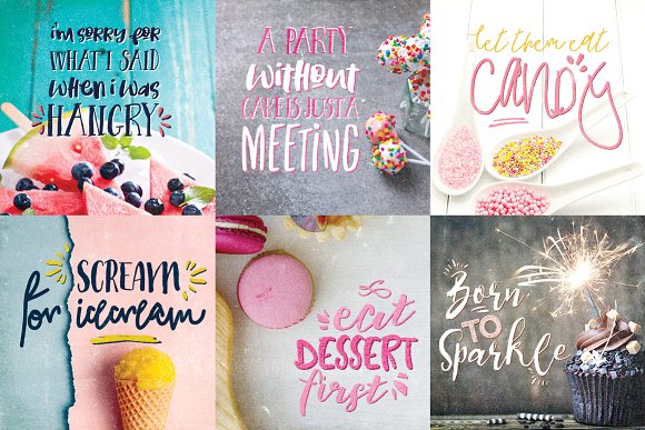 Liberty & Love Font PNG with transparent background - Preview 3