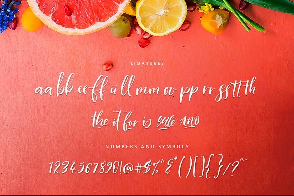 Lofrillo Font PNG with transparent background - Preview 1