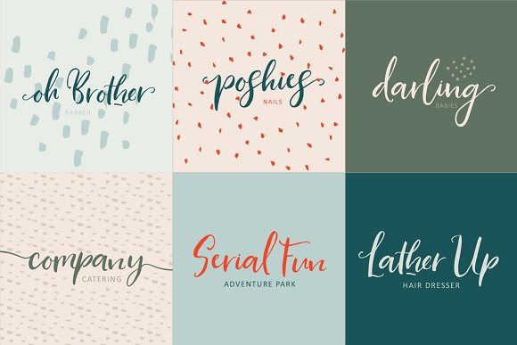 Lofrillo Font PNG with transparent background - Preview 2