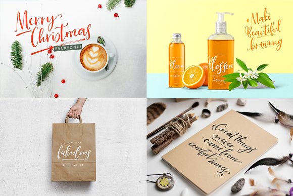 Lofrillo Font PNG with transparent background - Preview 3