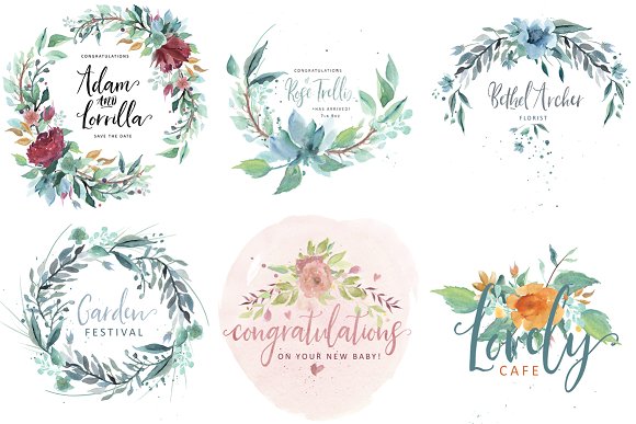 Lofrillo Font PNG with transparent background - Preview 4