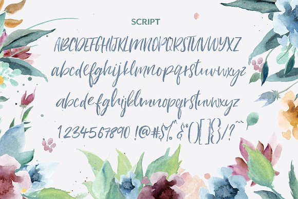 Loving Saskia Font PNG with transparent background - Preview 3