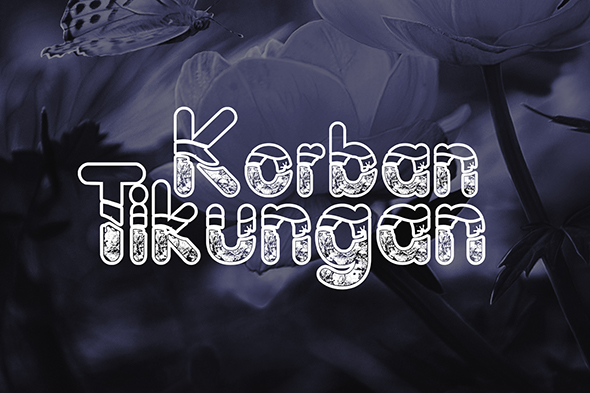 Mantrabs Font PNG with transparent background - Preview 3