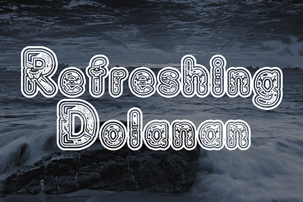 Mechar Font PNG with transparent background - Preview 3