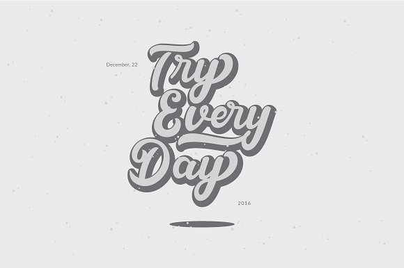 Metal Ink Font PNG with transparent background - Preview 3