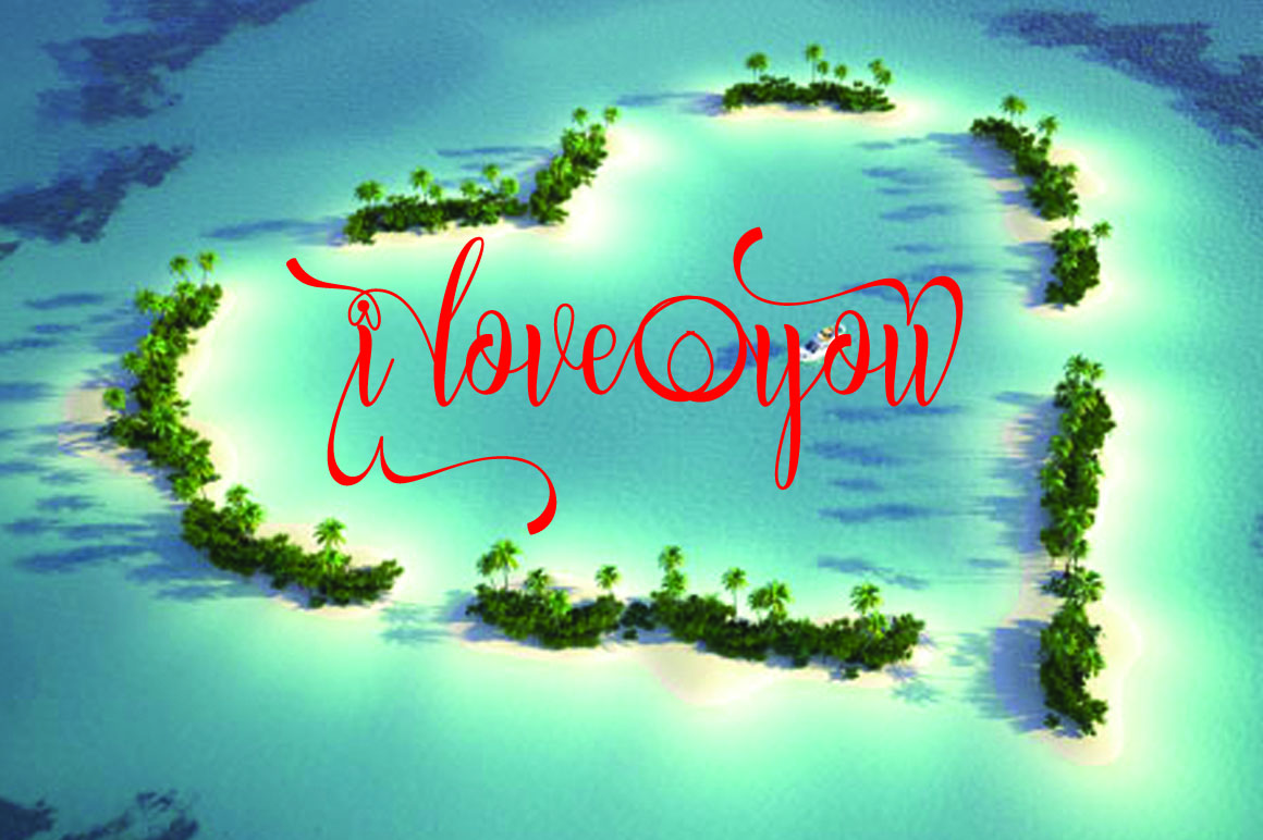 Missgivelove Font PNG with transparent background - Preview 2