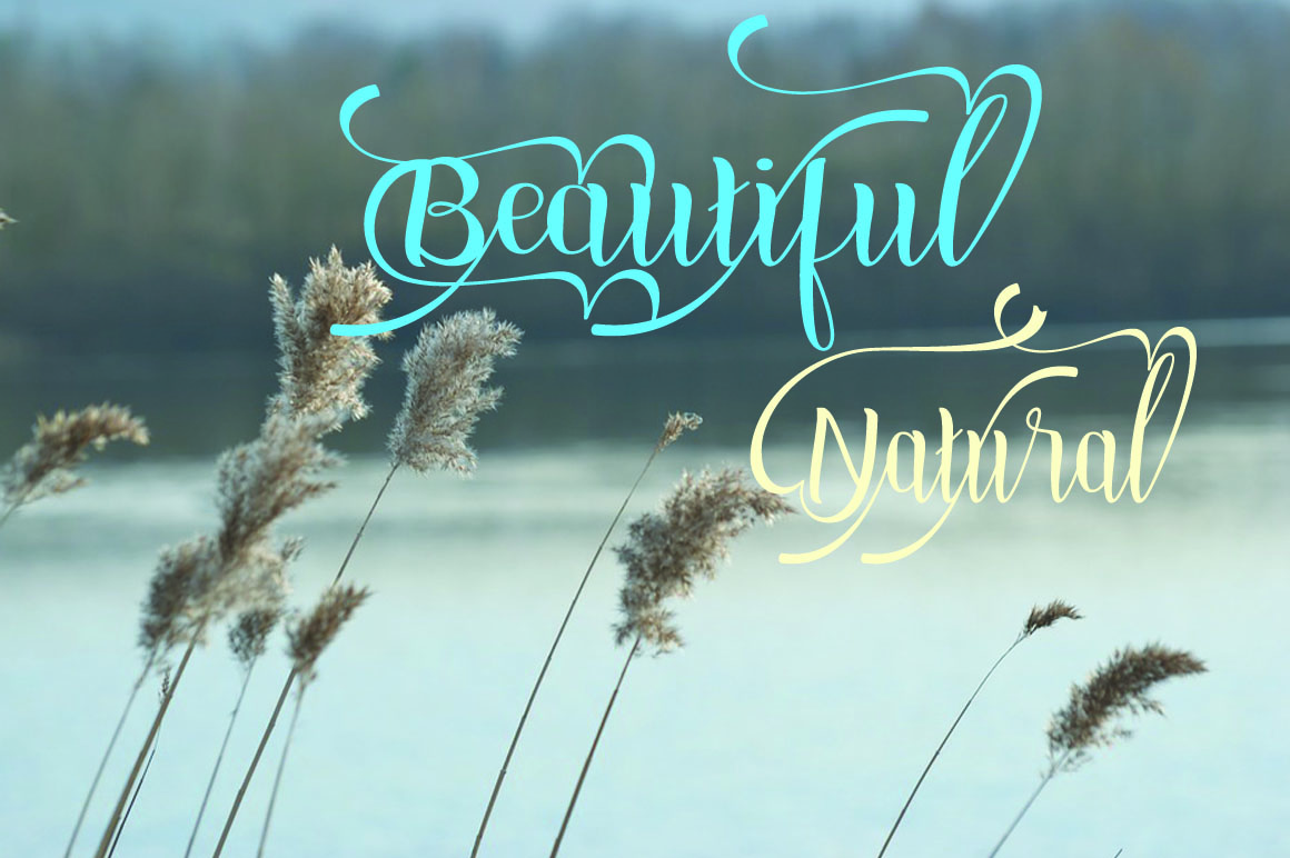 Missgivelove Font PNG with transparent background - Preview 3