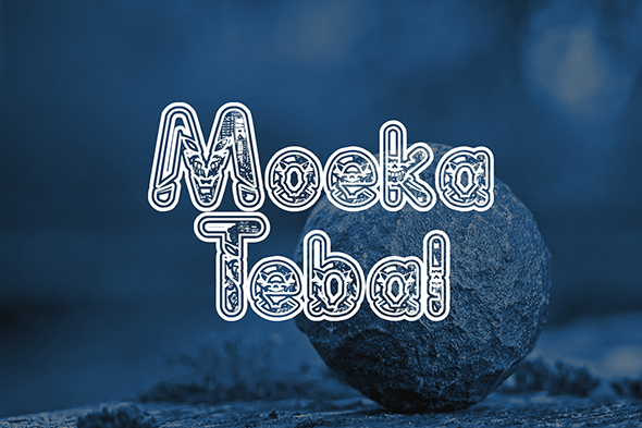 Moekamoe Font PNG with transparent background - Preview 2