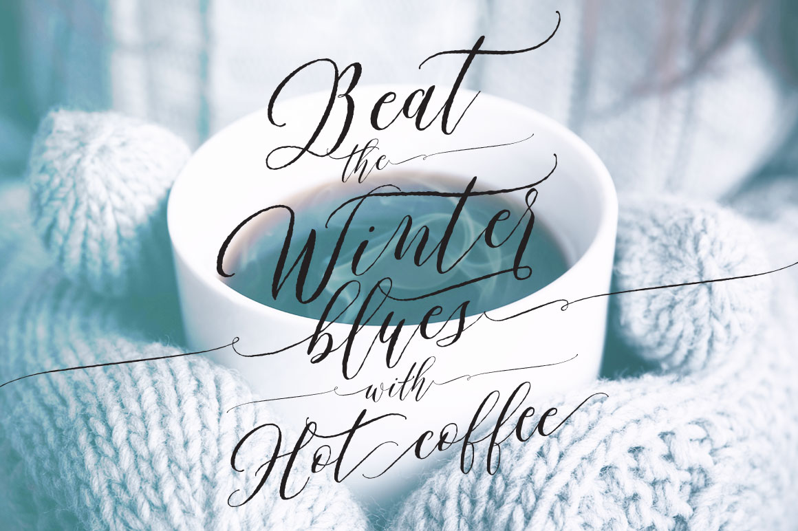 Moonfrost Font PNG with transparent background - Preview 1