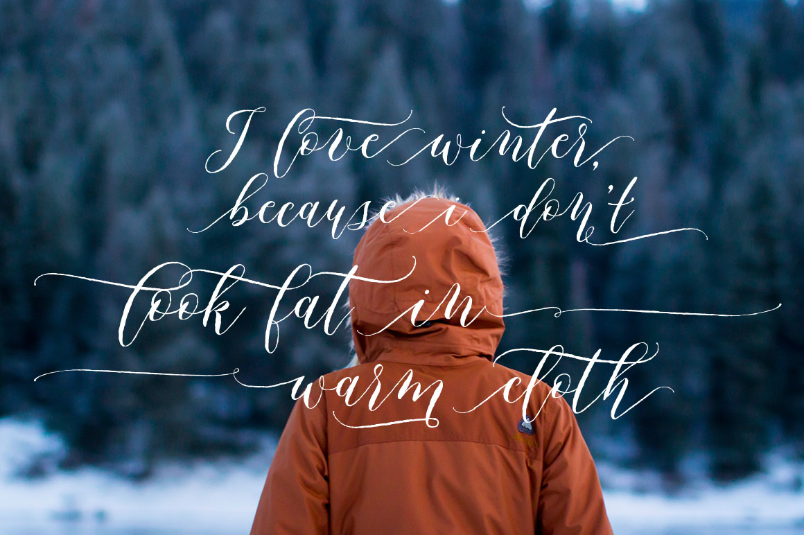Moonfrost Font PNG with transparent background - Preview 3