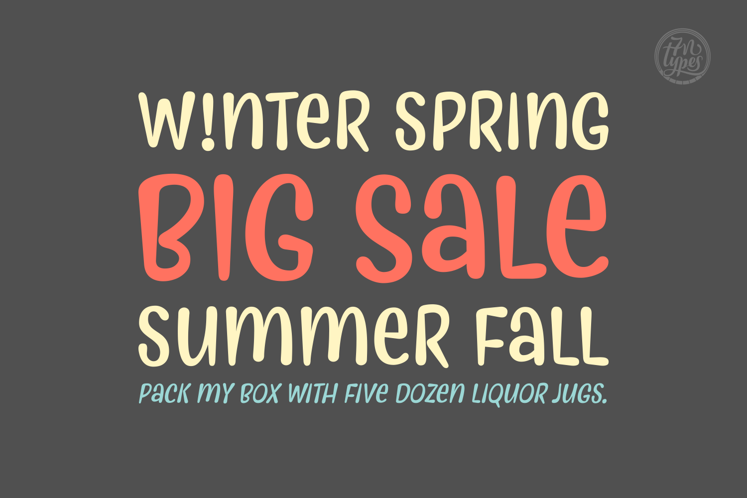 Myfrida Regular Font PNG with transparent background - Preview 2