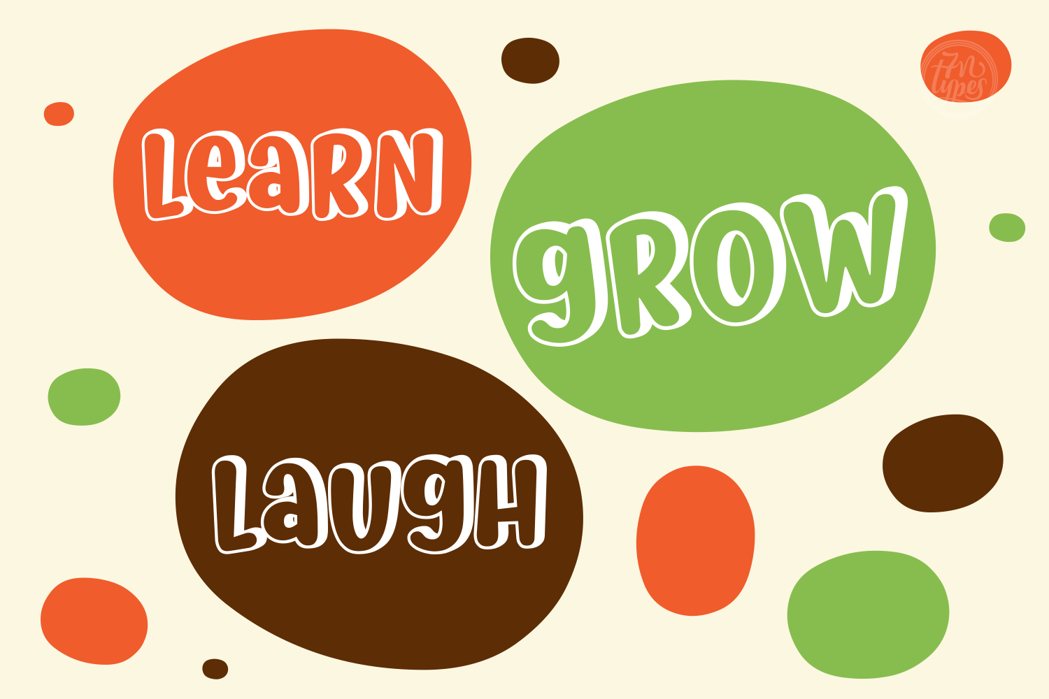 Myfrida Shadow Font PNG with transparent background - Preview 2