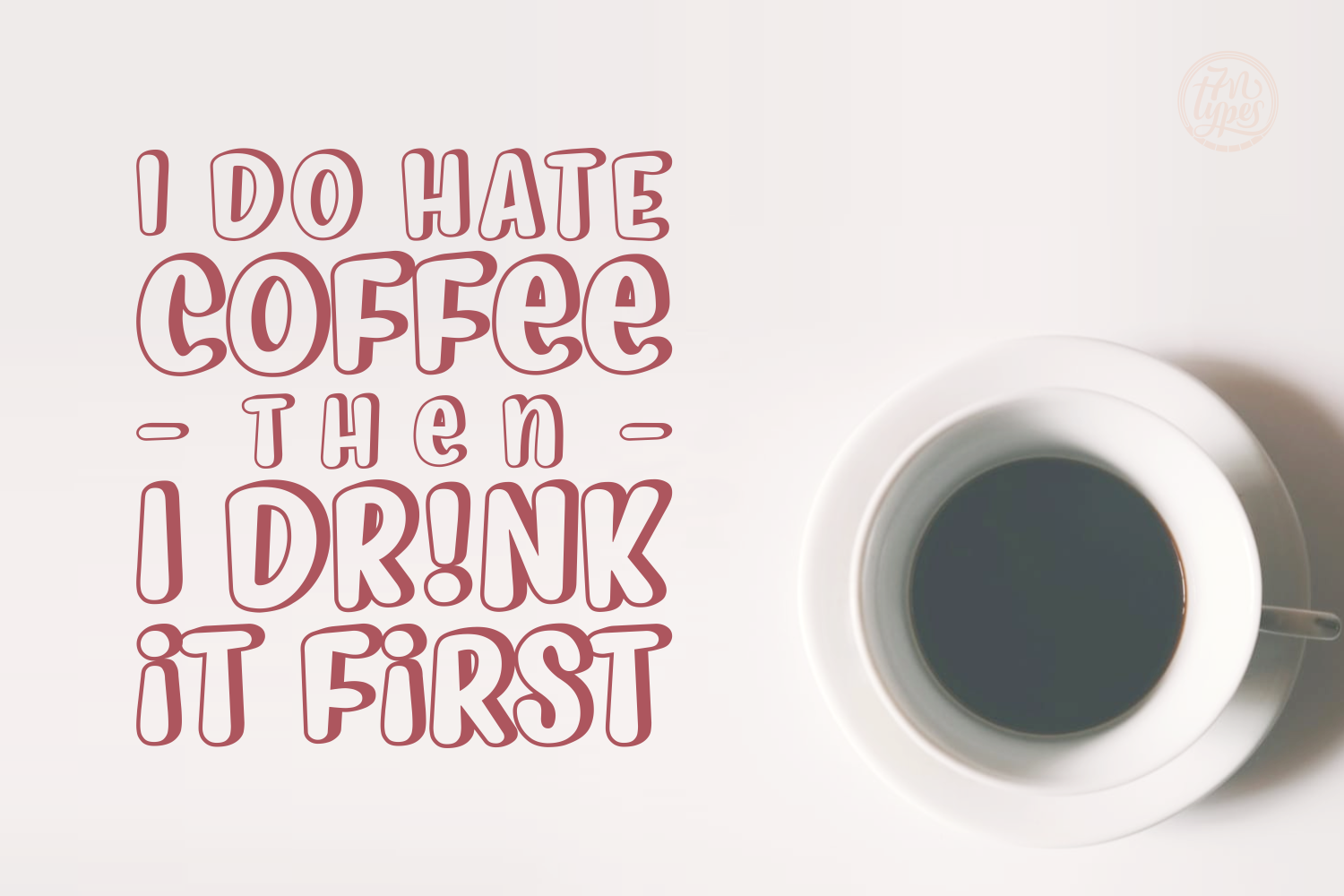 Myfrida Shadow Font PNG with transparent background - Preview 3
