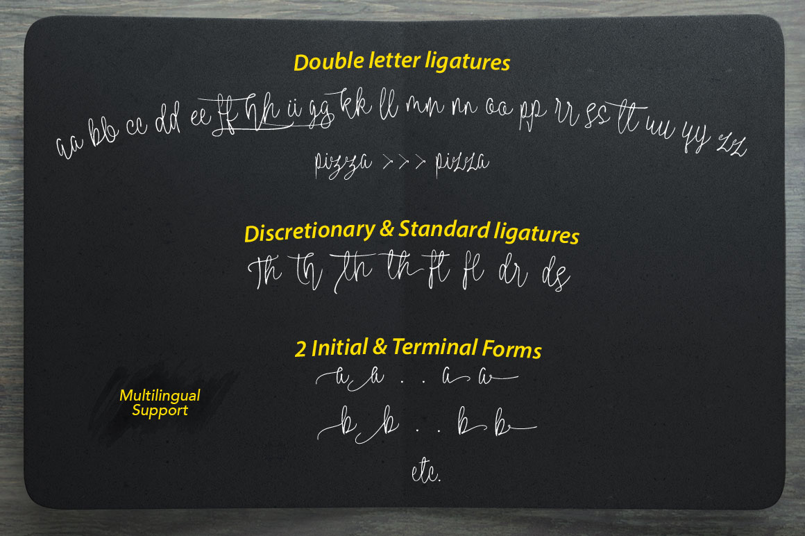 Neithan Font PNG with transparent background - Preview 4
