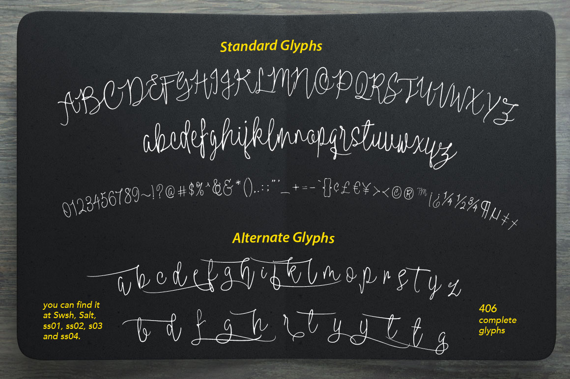Neithan Font PNG with transparent background - Preview 5