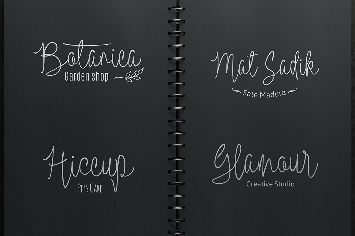 Neithan Font PNG with transparent background - Preview 6