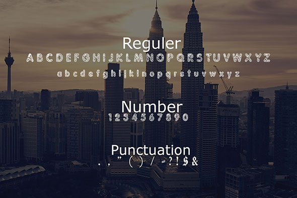 Njalanie Font PNG with transparent background - Preview 1