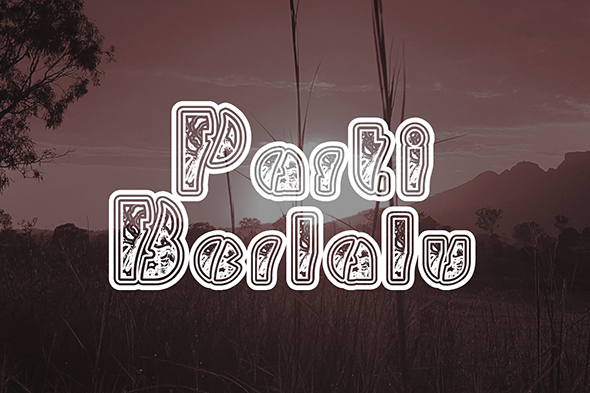 Nongol Font PNG with transparent background - Preview 2