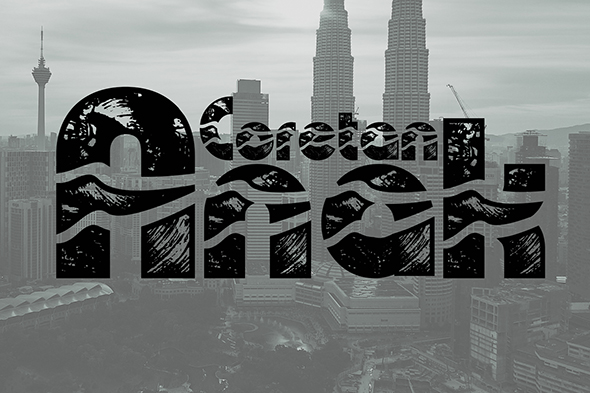 Oentaian Font PNG with transparent background - Preview 2