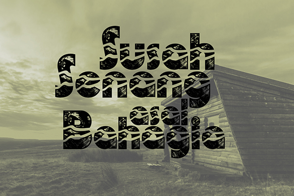 Oentaian Font PNG with transparent background - Preview 3