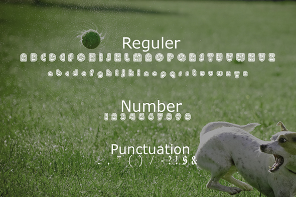 OroBasta Font PNG with transparent background - Preview 1