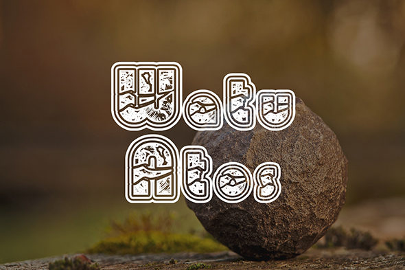 OroBasta Font PNG with transparent background - Preview 2