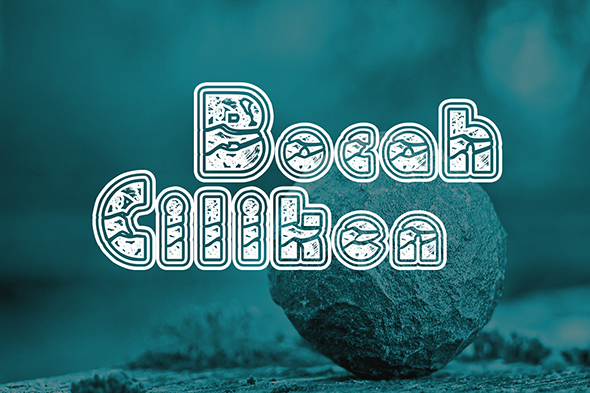 OroBasta Font PNG with transparent background - Preview 3