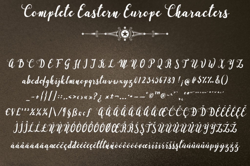 Perfectos Font PNG with transparent background - Preview 5